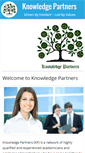 Mobile Screenshot of knowledgepartners.org